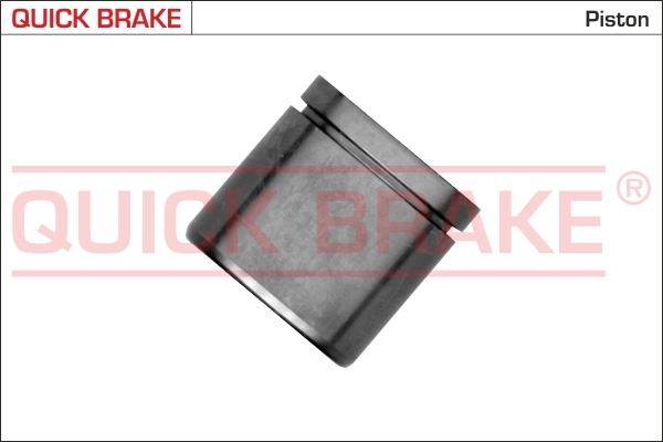 Piston, brake caliper